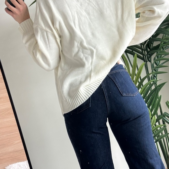 Pull en maille / Knit sweater - Picture 4 of 4